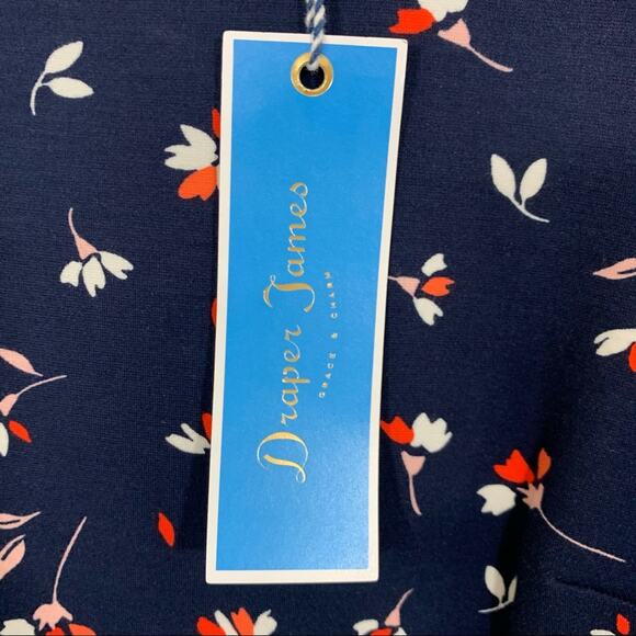 Draper James Dress A-Line Fit & Flare NWT Style DRK 0513 - Picture 12 of 12